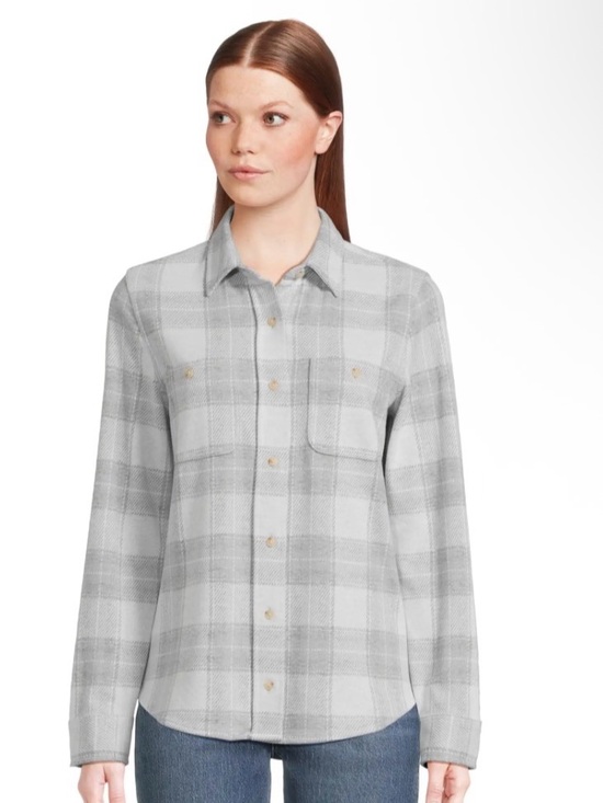 Faherty Legend button up sweater shirt - Ptp 20” for M/L - Picture 2 of 9